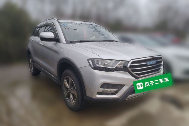 Used Haval H6 Coupe 2016 Blue Label 1.5T Manual Two-Wheel Drive Elite Model
