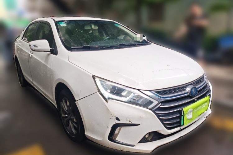 Used BYD Qin New Energy 2017 1.5T Luxury Model
