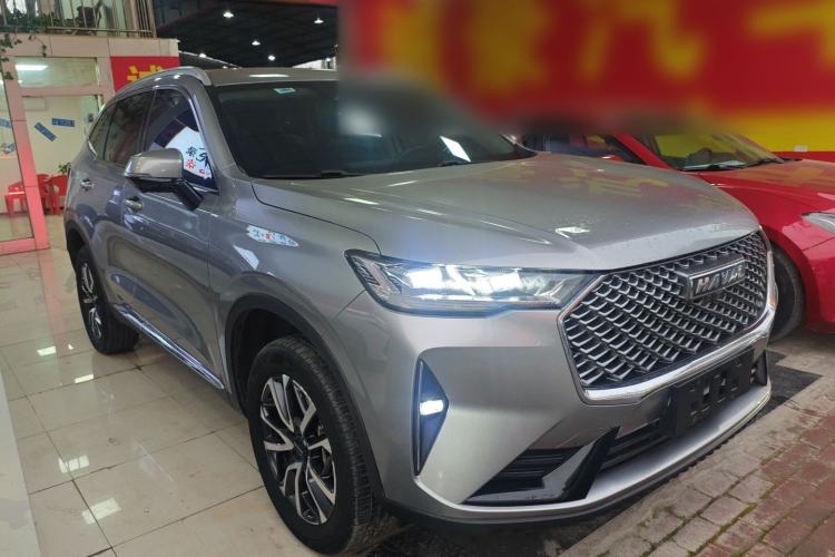 Used Haval H6 2021 3rd Generation 1.5T Automatic Two-Wheel Drive Max
