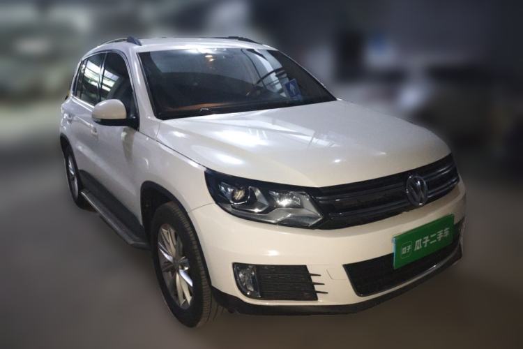 Used Volkswagen Tiguan 2016 300TSI Automatic Two-Wheel Drive Comfort Edition