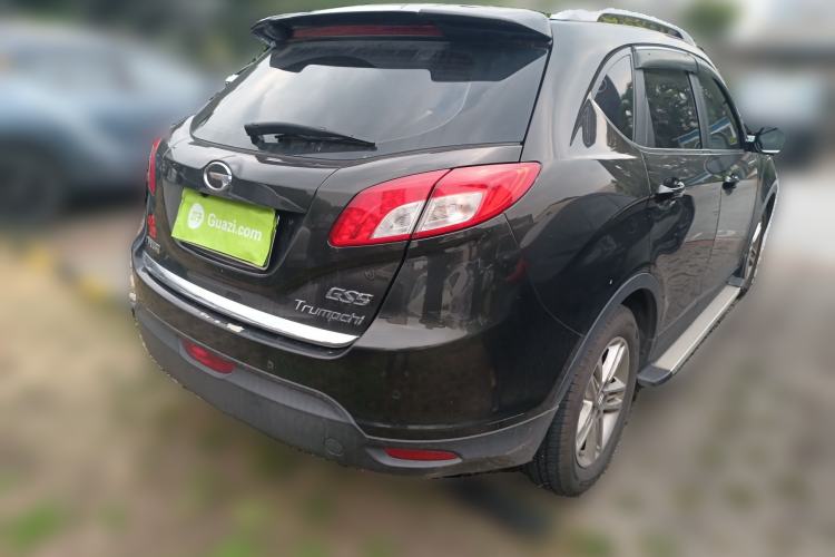 Used GAC Trumpchi GS5 2012 2.0L Automatic Two-Wheel Drive Anniversary Edition
