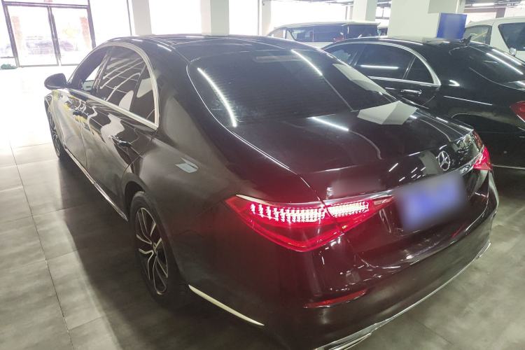 Used Mercedes-Benz S-Class 2021 S 400 L Business Model
