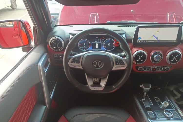 Used BAIC Off-Road BJ40 2019 PLUS 2.3T Automatic Four-Wheel Drive Premium Edition China VI Steering Wheel