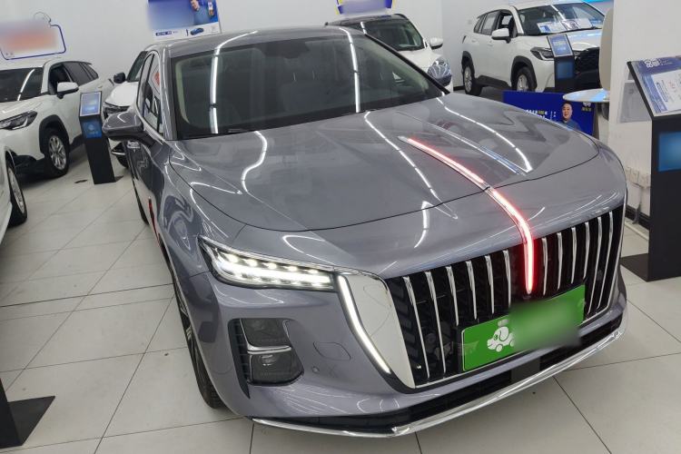 Used Hongqi H5 PHEV 2025 130 Super Hybrid Version Exterior 1