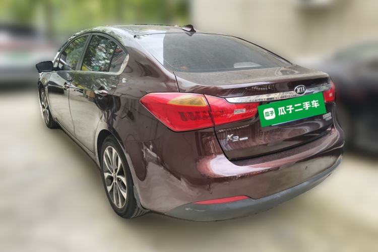 Used Kia K3 2013 1.6L Automatic Premium Rear Left 45 Deg
