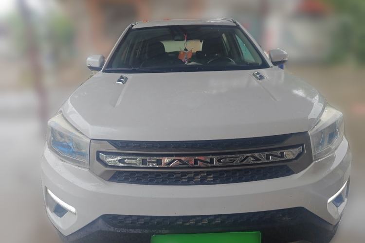 Used CHANGAN CS75 2017 Shangkui Edition 1.5T Automatic Fengxiang Model