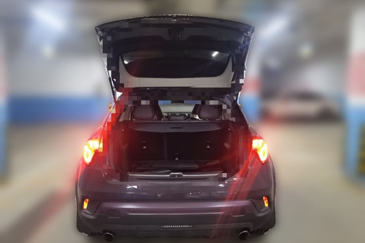 Used Lynk & Co 02 2019 High-Energy Edition 2.0T Automatic Two-Wheel Drive Shine Pro Edition China VI Standard
