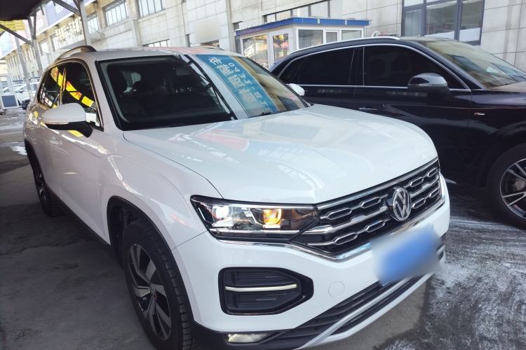 Used Volkswagen Tayron 2019 330TSI Two-Wheel-Drive Luxury Version China V Emission Standard Front Right 45 Deg