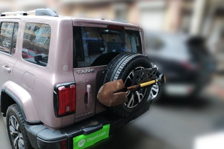 Used Tank 300 2021 City Edition 2.0T—Truly Stylish
