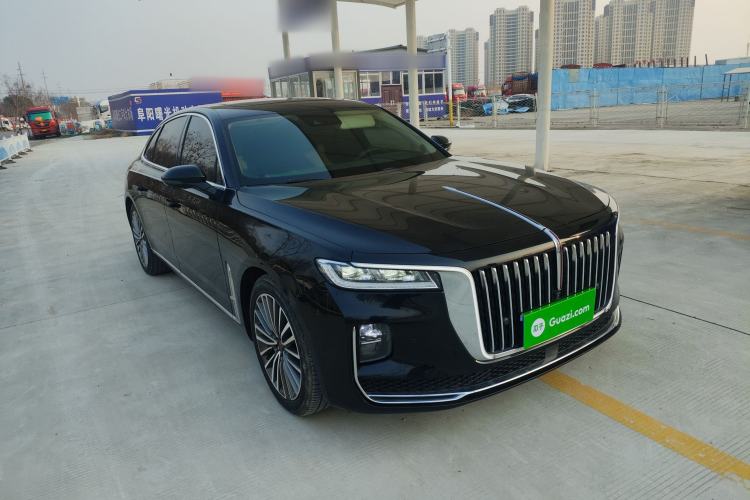 Used Hongqi H9 2020 2.0T Smart Connect Flagship Edition