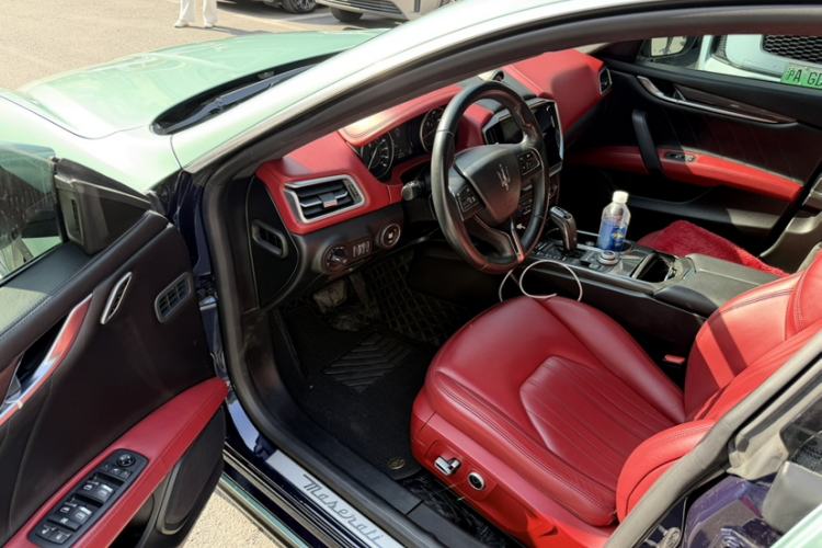 Used Maserati Ghibli 2021 2.0T Sharp Edition