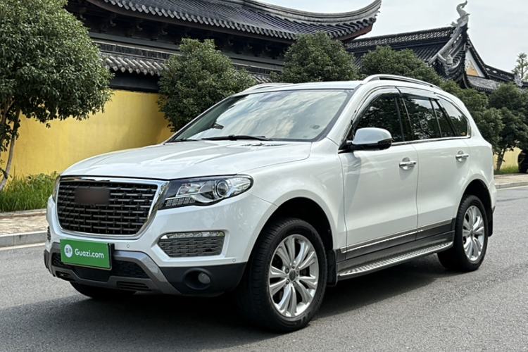 Used Haval H8 2017 2.0T Gasoline Two-Wheel Drive Smart Edition
