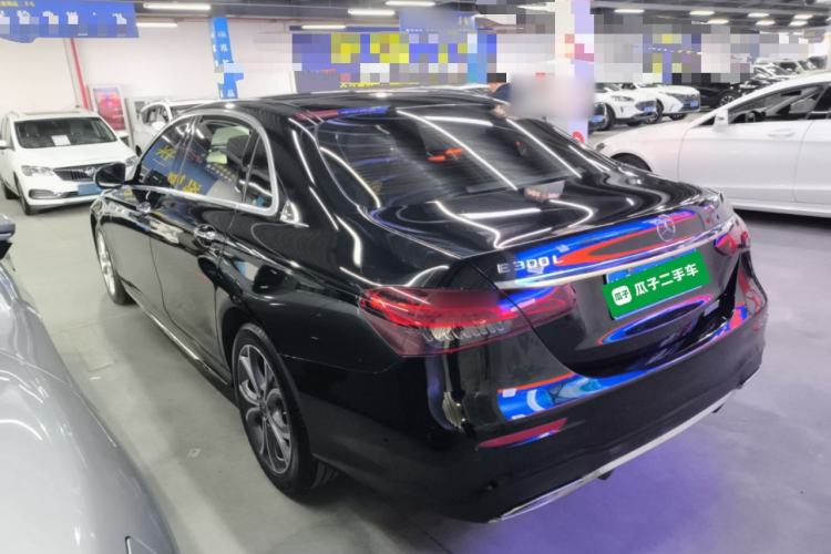 Used Mercedes-Benz E-Class 2021 E 300 L Sporty and Stylish Model