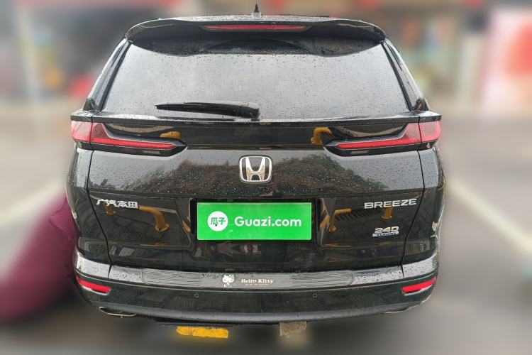 Used Honda Breeze 2020 240TURBO CVT Two-Wheel Drive Prestige Edition Rear