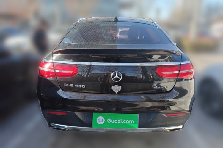 Used Mercedes-Benz GLE Coupe 2017 GLE 320 4MATIC Coupe SUV Rear