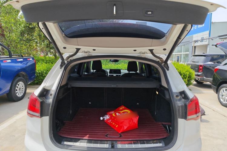 Used BMW X1 2021 sDrive20Li Premium Edition Trunk