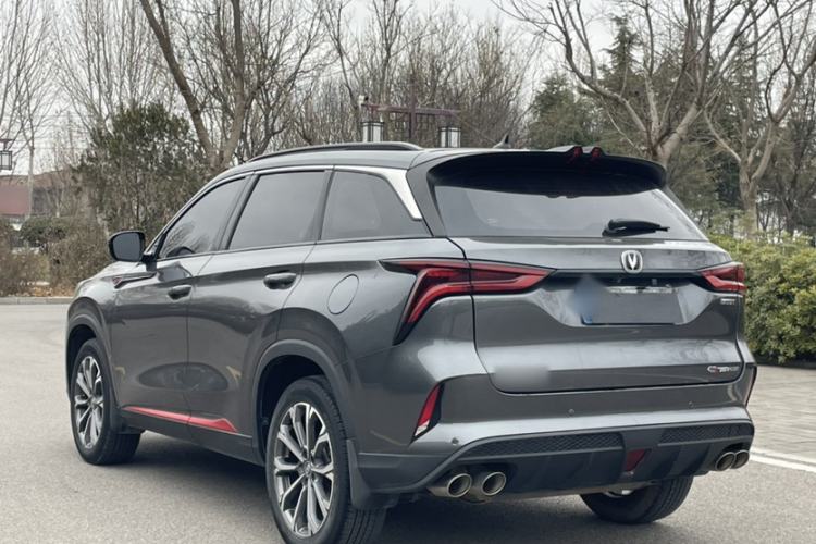 Used Changan CS75 PLUS 2022 2.0T Automatic Pilot Version