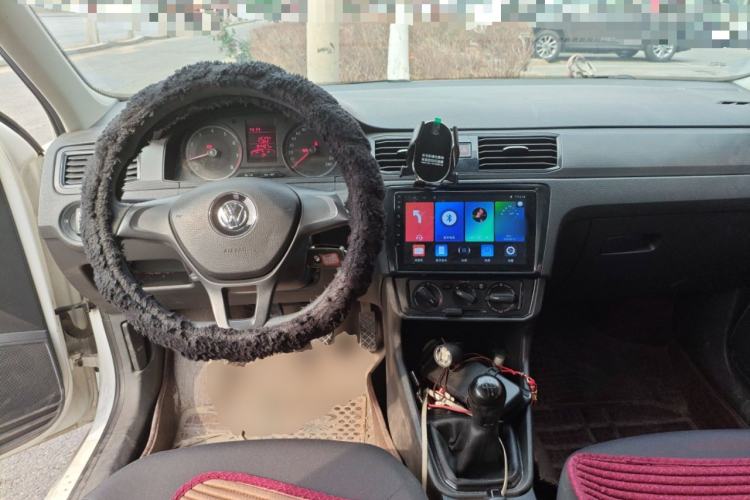 Used Volkswagen Santana 2021 1.5L Manual Fashion Edition