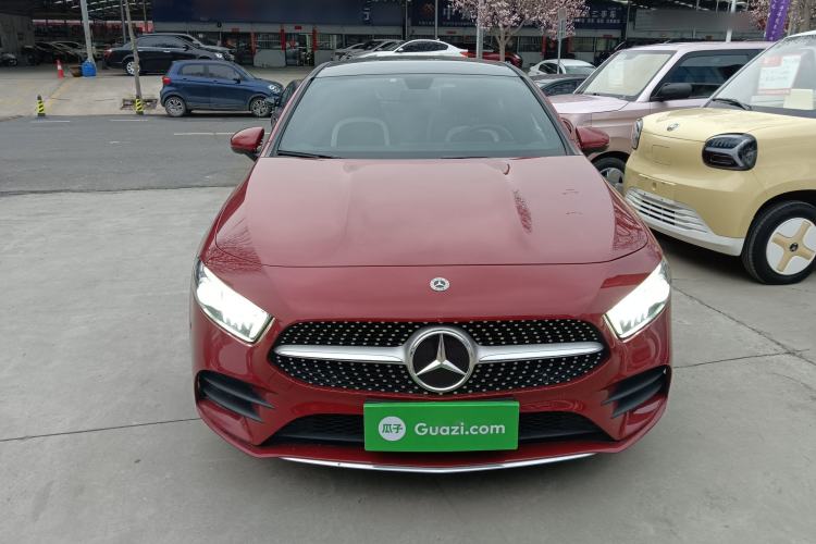 Used Mercedes-Benz A-Class 2022 Restyled A 200 L Sport Sedan Fashion Version
