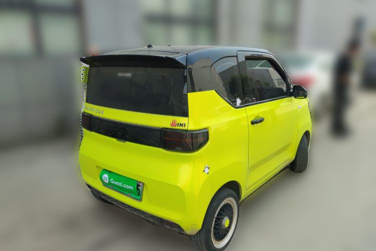 Used Wuling Hongguang MINIEV 2020 Zizai Version Lithium-NMC Rear Right 45 Deg