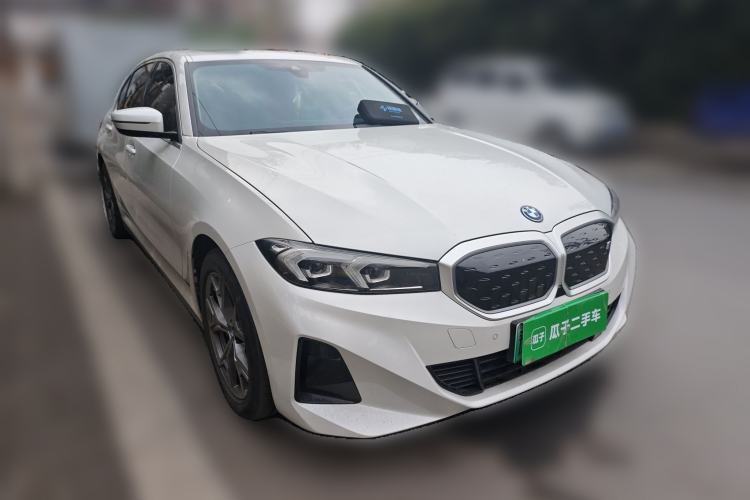 Used BMW i3 2023 eDrive 40 L Midnight Edition Front Right 45 Deg