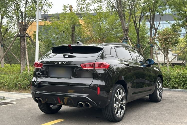 Used Wey VV7 2017 2.0T Flagship Model