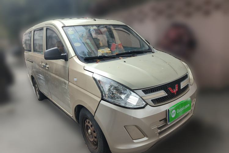 Used Wuling Rongguang V 2016 1.5L Practical Version Non-Power-Assisted Front Right 45 Deg