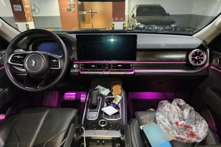 Used Tank 400 New Energy 2024 Hi4-T Off-Road Edition Center Console