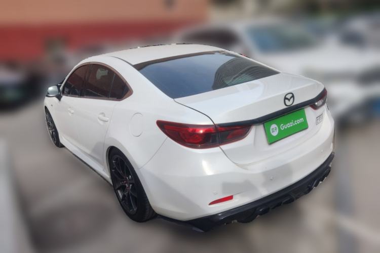 Used Mazda Atenza 2018 2.5L Skyactiv Sport Version China V Standard Rear Left 45 Deg