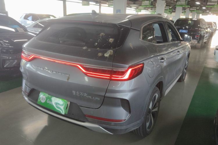 Used BYD Song PLUS New Energy 2021 DM-i 110KM Flagship Model Rear Right 45 Deg