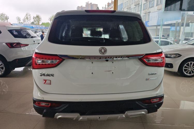 Used Dongfeng Fengon 580 2017 1.8L Manual Comfort Model Rear