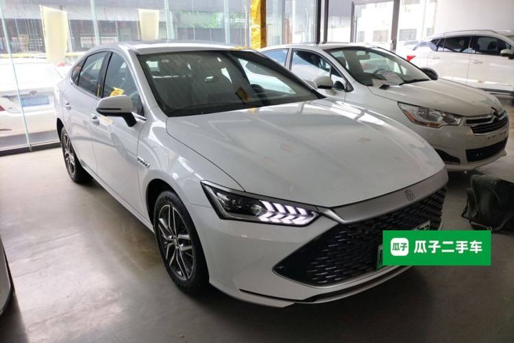 Used BYD Qin PLUS 2023 Champion Edition DM-i 120KM Beyond Model
