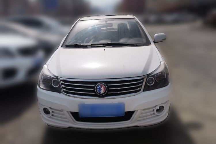 Used Geely Auto Diamond 2016 1.5L Manual Elite Version China IV Standard Front