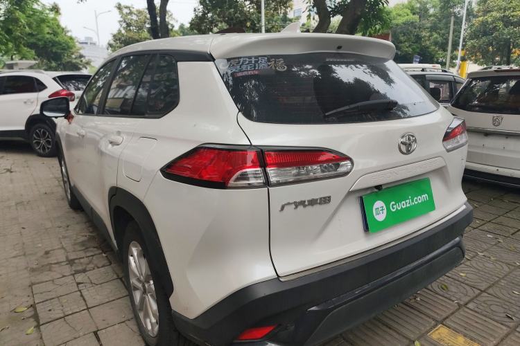 Used Toyota FRONTLANDER 2024 2.0L CVT Elite Edition Rear Left 45 Deg