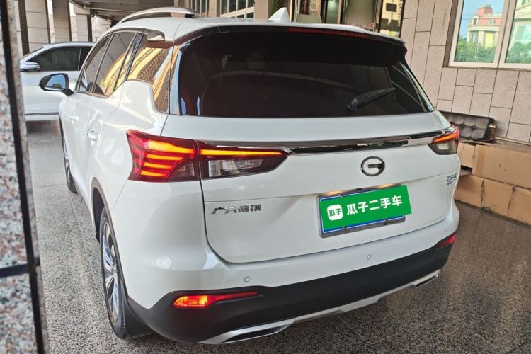 Used GAC Trumpchi GS4 2021 270T Automatic Tech Luxury Edition