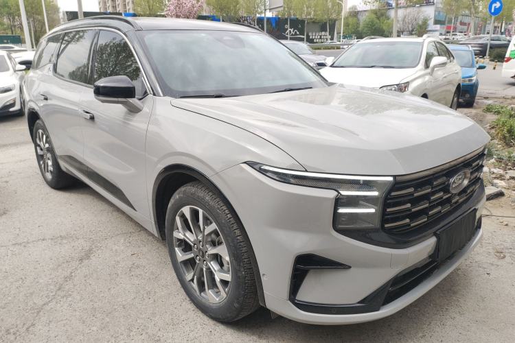 Used Ford Edge 2023 Ford Explorer L 2.0T EcoBoost Four-Wheel Drive 7-Seater Supreme Model Front Right 45 Deg