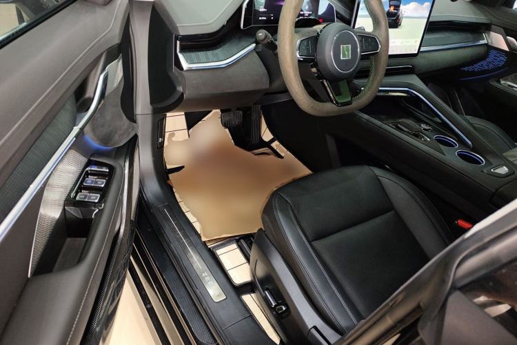 Used Zeekr 001 2022 Long-Range Dual-Motor WE Edition Driver Seat