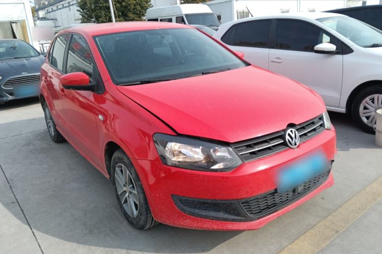 Used Volkswagen Polo 2013 1.4L Manual Fashion Edition