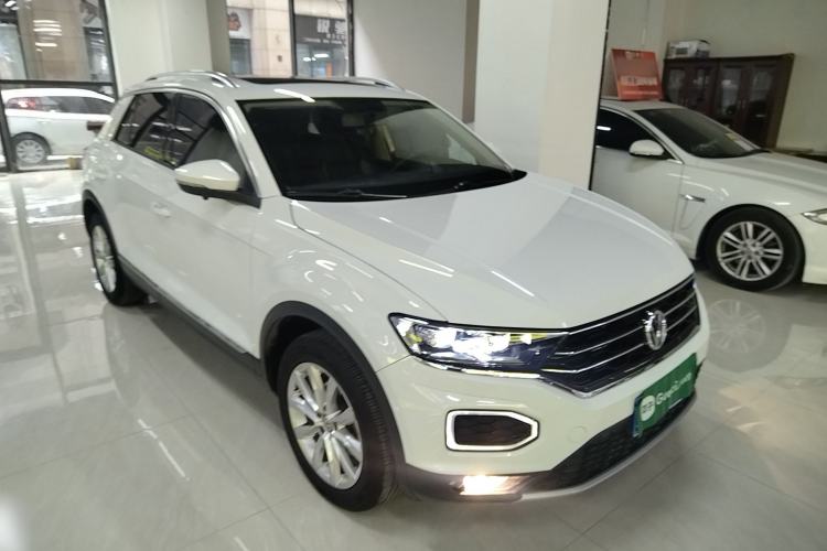 Used Volkswagen T-ROC 2019 230TSI DSG Two-Wheel-Drive Advanced Version China VI Standard
