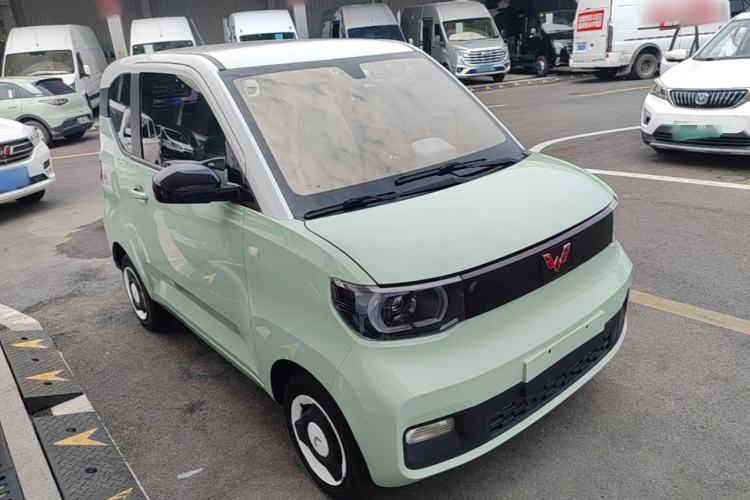 Used Wuling Hongguang MINIEV 2021 Macaron Premium Model – Lithium Iron Phosphate