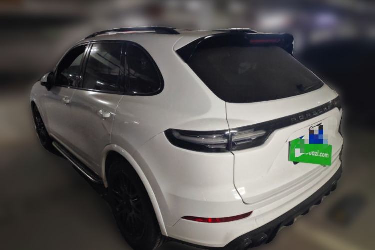 Used Porsche Cayenne 2011 Cayenne 3.0T Rear Left 45 Deg