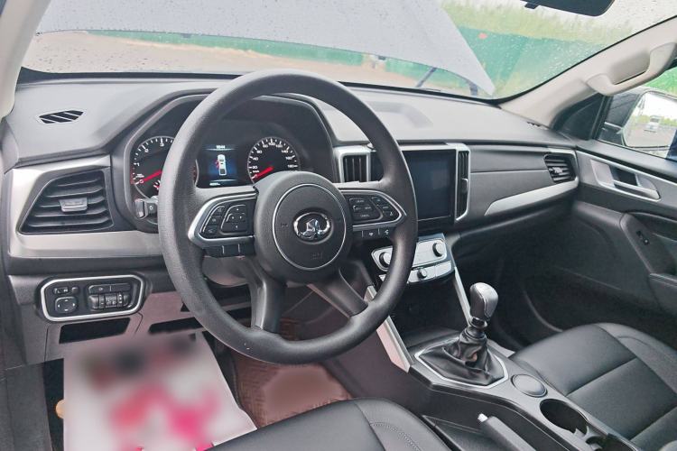 Used Great Wall Poer 2021 2.0T Commercial Version Manual Diesel Two-Wheel Drive Elite Long-Box GW4D20M