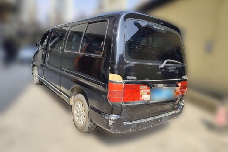 Used Jinbei Grace 2015 2.0L Classic Edition Standard Model Long Wheelbase 7/9 Seats