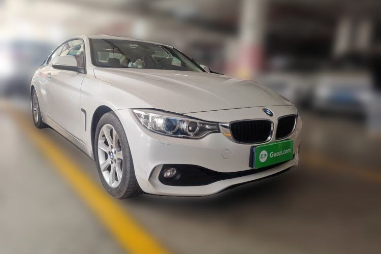 Used BMW 4 Series 2014 420i Fashion Model