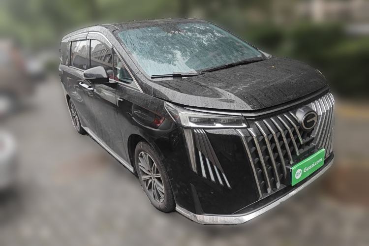 Used GAC Trumpchi M8 2024 Master Series 400T Prestige Edition Front Right 45 Deg