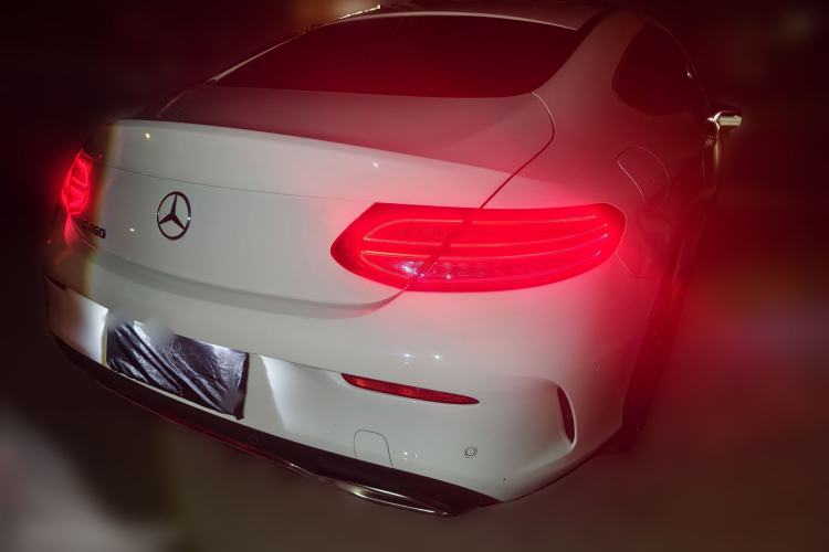 Used Mercedes-Benz C-Class 2020 C 260 Coupe
