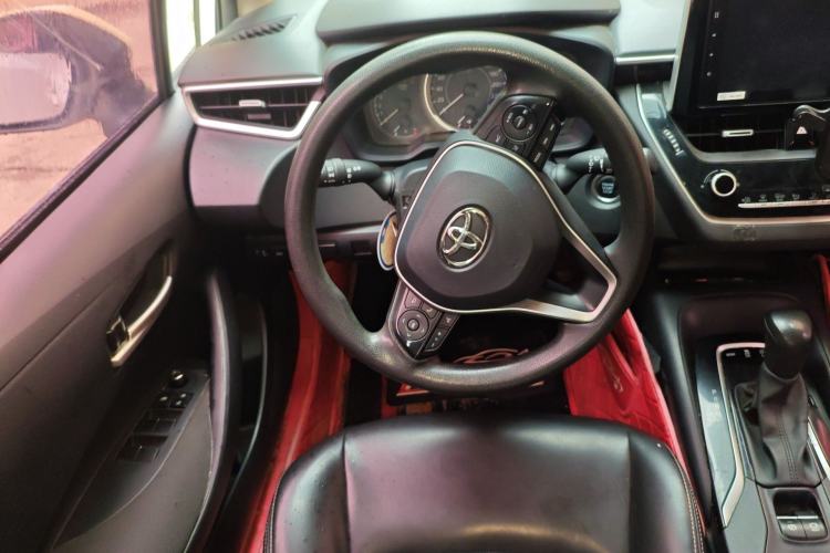 Used Toyota Corolla 2019 1.2T S-CVT GL-i Elite Edition Steering Wheel