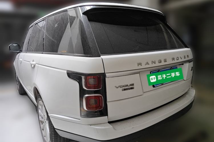 Used Land Rover Range 2019 3.0 SCV6 Legacy Edition Rear Left 45 Deg