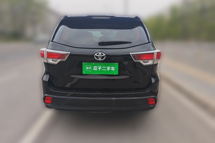 Used Toyota Highlander 2015 2.0T Four-Wheel Drive Luxury Edition 7-Seater
