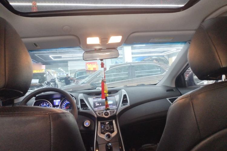 Used Hyundai Elantra (5th Generation / Langdong) 2016 1.6L Automatic Prestige Model Headliner